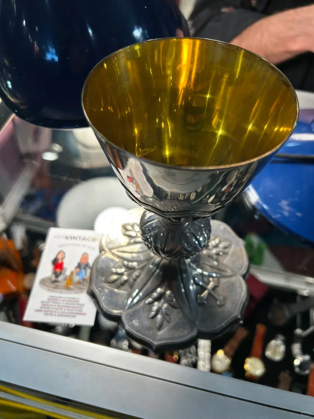 Chalice of the Annunciation — detail 2