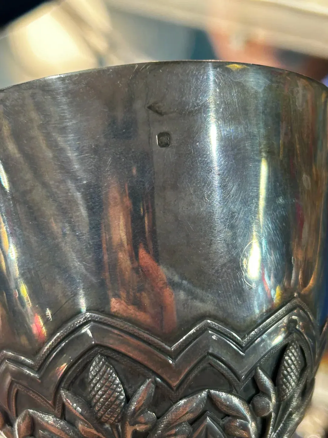 Chalice of the Annunciation — detail 3