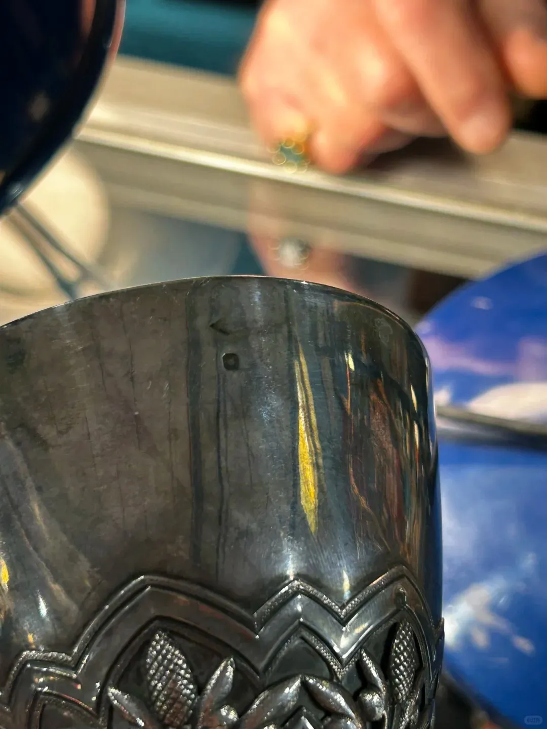 Chalice of the Annunciation — detail 4