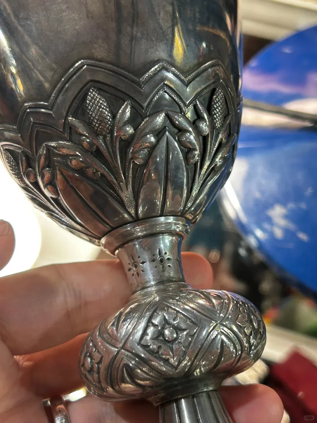 Chalice of the Annunciation — detail 5