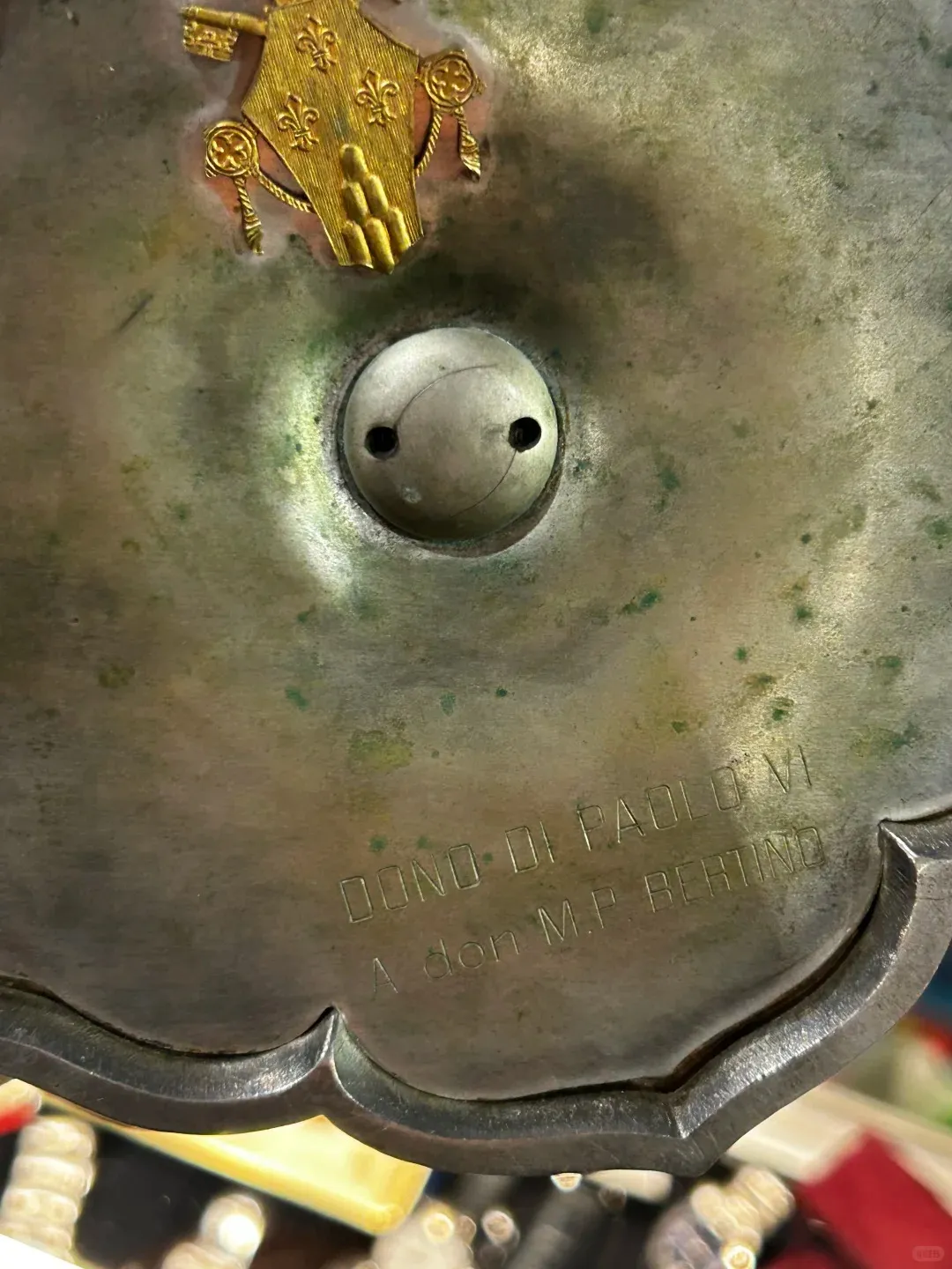 Chalice of the Annunciation — detail 6