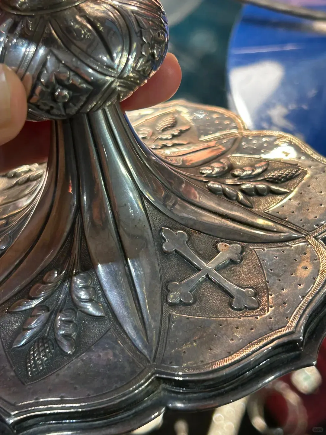 Chalice of the Annunciation — detail 7