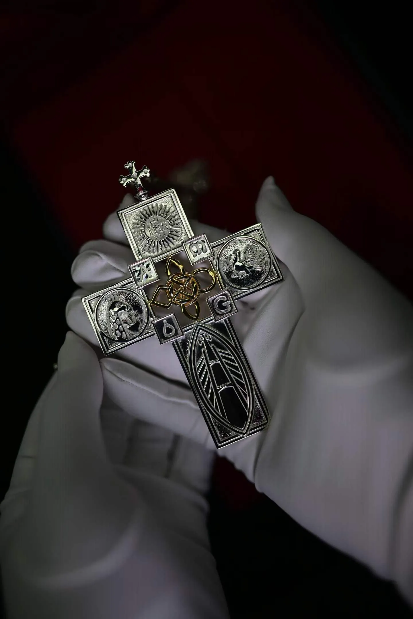 Reliquary of Saint Anne — detail 7