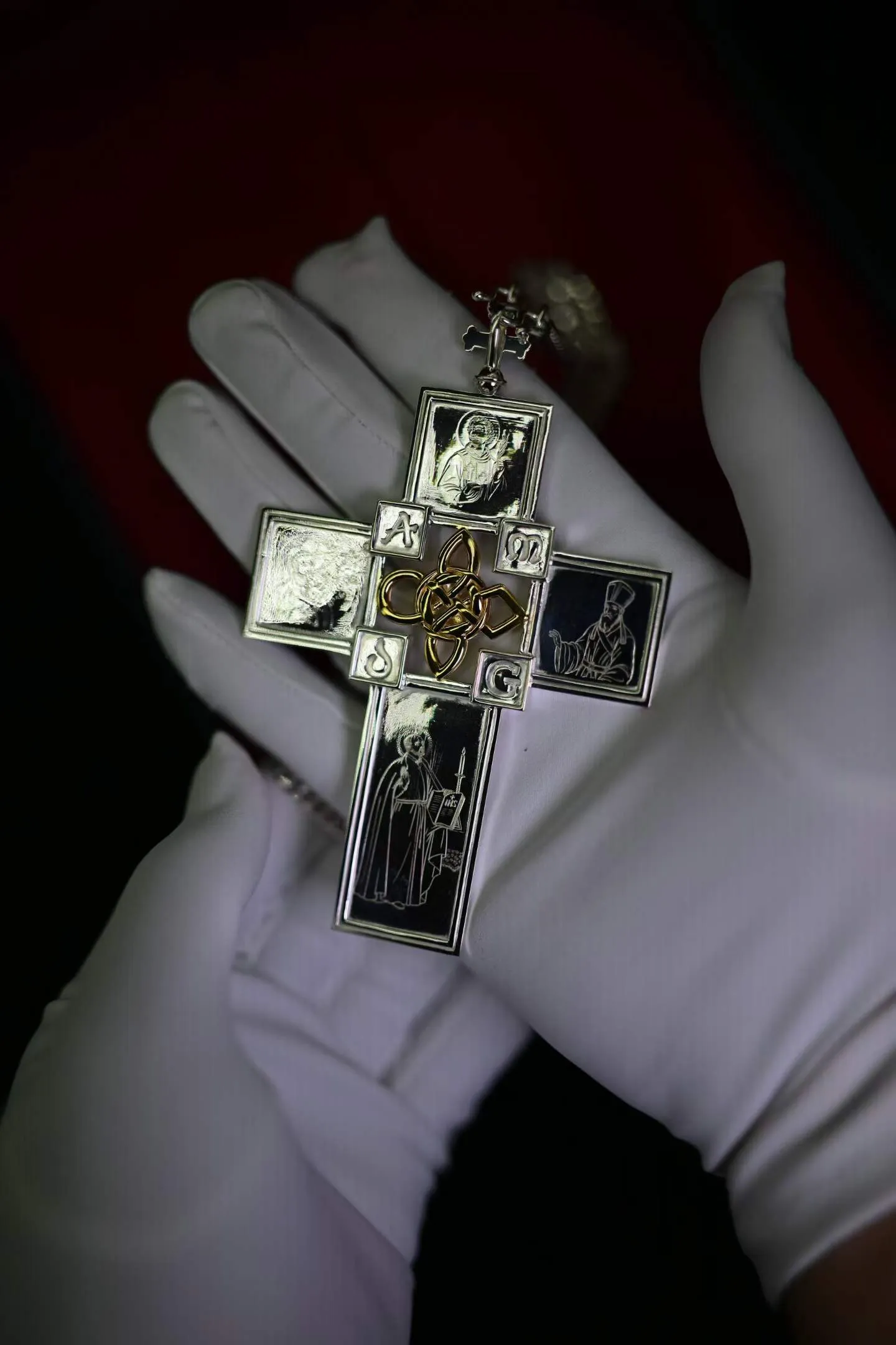 Reliquary of Saint Anne — detail 8