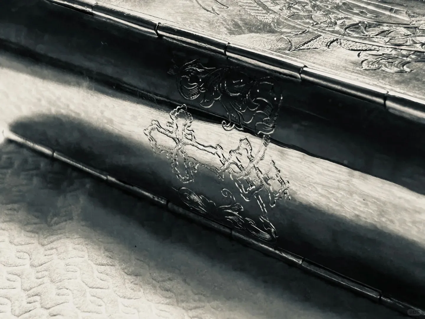 Episcopal Ring — detail 1