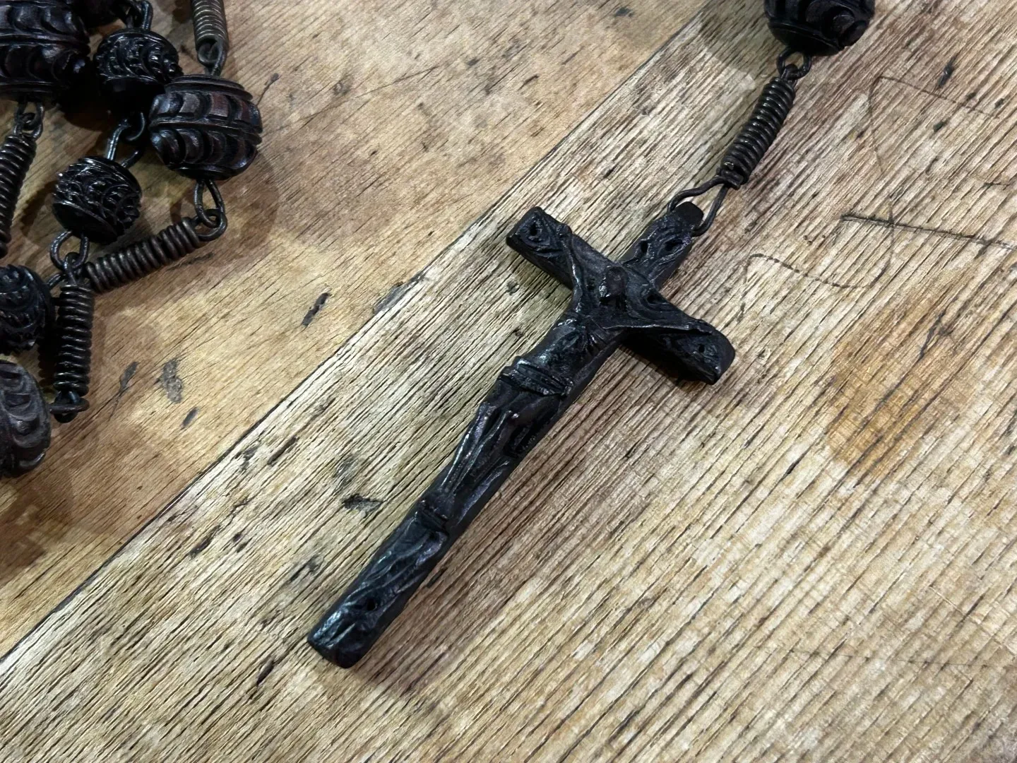 Black Cross — detail 1