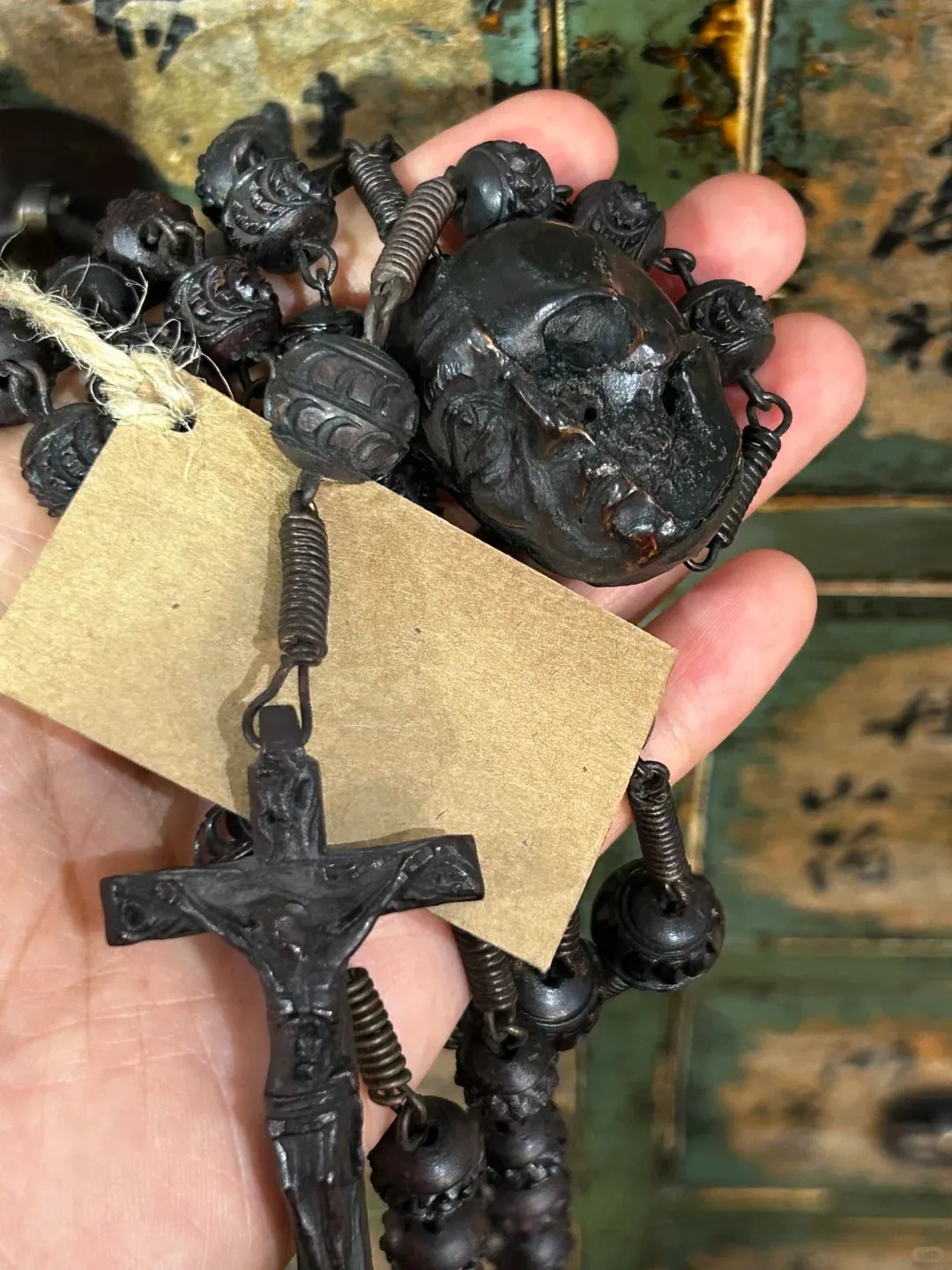 Black Cross — detail 2